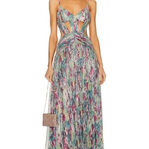 Brand New with tags PatBo Lurex Gown